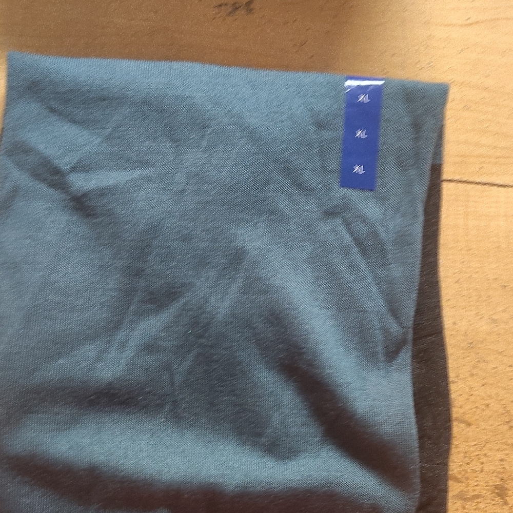 Apt. 9 Charcoal and Teal Sweater - Picture 3 of 3